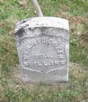 Civil War Headstone