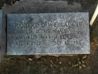 Robert D Weirauch