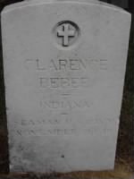 Clarence Langden Bebee Headstone