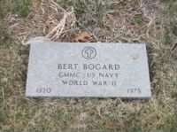 Thumbnail for Bert Bogard Headstone