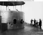 USS Monitor Deck