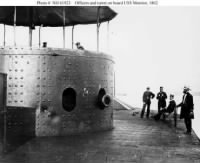 USS Monitor Deck