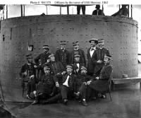 USS Monitor Officers