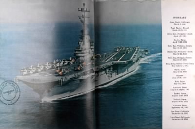 Thumbnail for USS Kearsarge (CVS-33) > 1961