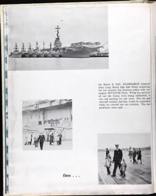 Thumbnail for USS Kearsarge (CVS-33) > 1961