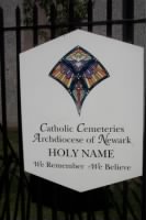 Holy Name Cemetery NJ