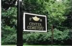 Center Cemetery Mass