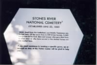 Stones River National Cemetery Tenn