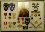 Robert P. Budd and his WWII medals