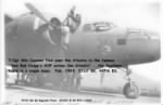 321stBG,447thBS, T/Sgt Wm "BILL" Coursen, His ship, the SNAFU in the Knapp Flight Over/ Feb.'43