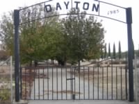 Dayton Cemetery CA