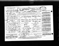 John Wilfred Montgomery & Mabel Larson Ontario, Canada Marriages, 1801-1926 Record