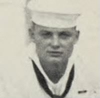 Glenn Miller Burdette, USS Blair, 1957