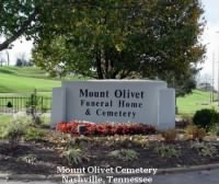 Mount Olivet Cemetery Tenn