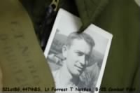 B-25 Combat Pilot, Lt Forrest Nettles