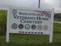 State of Illinois Veterans Home Cemetery ILL