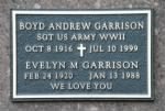 Boyd Andrew Garrison & Evelym M HS