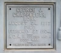 Sgt George Johnson Chappelear Army Headstone