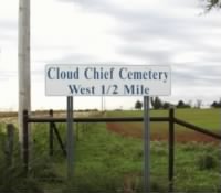Cloud Chief Cemetery OK