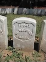 Gunners Mate W Boucher Navy Headstone