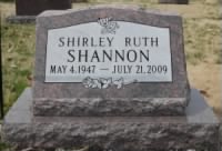 Shirley Headstone