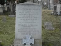 Samuel Zenas Ammen CSA CSN Headstone