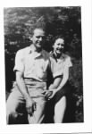 John Evans Moneyhun and his wife, Naomi Mae Short Richards Moneyhun