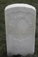 1st Class Pilot John L Armstrong Navy Headstone