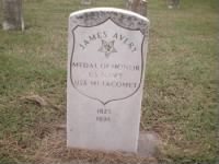 Seaman James Avery Navy Headstone