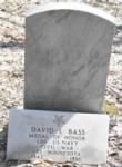 Seaman David L Bass Navy Headstone