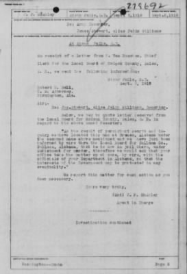Old German Files, 1909-21 > James Stewart (#278692)