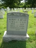 Coxswain Albert Beyer Navy Headstone