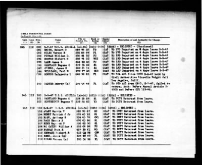 Aucilla (AO-56) > 1947