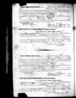 Zachariah Harris Marriage License