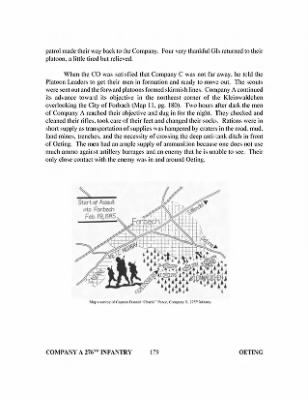 276th Infantry > 276th Infantry Co A, Unit History