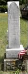 Pvt John Riley Mann Army Headstone