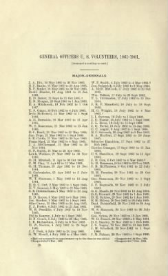 Part I - General Officers US Army and Volunteers > Page 10