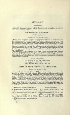 US Army Historical Register - Volume 1 > Part I - Officers of the Army presented with Medals or Swords by Congress