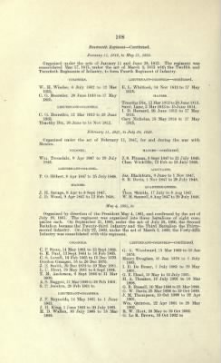 Thumbnail for US Army Historical Register - Volume 1 > Part I - Officers of the Army presented with Medals or Swords by Congress