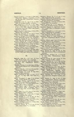 Part III - Officers of the Regular Army Killed, Wounded, or Taken Prisoner in Action > Page 2
