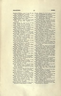 Part III - Officers of the Regular Army Killed, Wounded, or Taken Prisoner in Action > Page 4