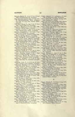 US Army Historical Register - Volume 2 > Part III - Officers of the Regular Army Killed, Wounded, or Taken Prisoner in Action