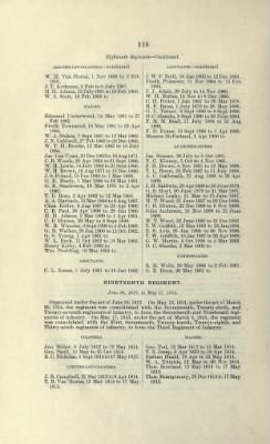 Thumbnail for US Army Historical Register - Volume 1 > Part I - Officers of the Army presented with Medals or Swords by Congress