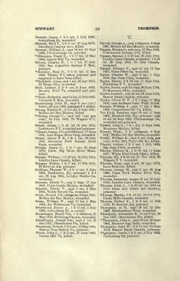 Part III - Officers of the Regular Army Killed, Wounded, or Taken Prisoner in Action > Page 26