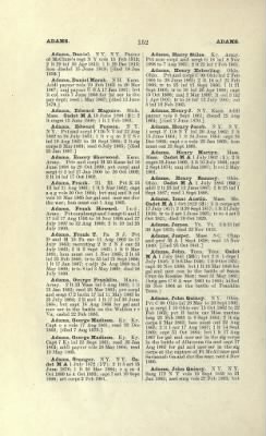Part II - Complete Alphabetical List of Commissioned Officers of the Army > Page 4