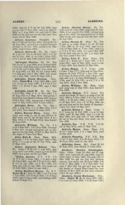 Part II - Complete Alphabetical List of Commissioned Officers of the Army > Page 7