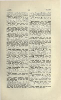 Part II - Complete Alphabetical List of Commissioned Officers of the Army > Page 11