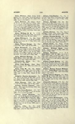 Part II - Complete Alphabetical List of Commissioned Officers of the Army > Page 12