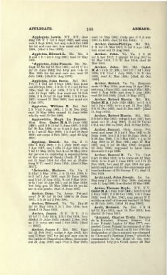 Part II - Complete Alphabetical List of Commissioned Officers of the Army > Page 20
