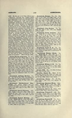 Part II - Complete Alphabetical List of Commissioned Officers of the Army > Page 21